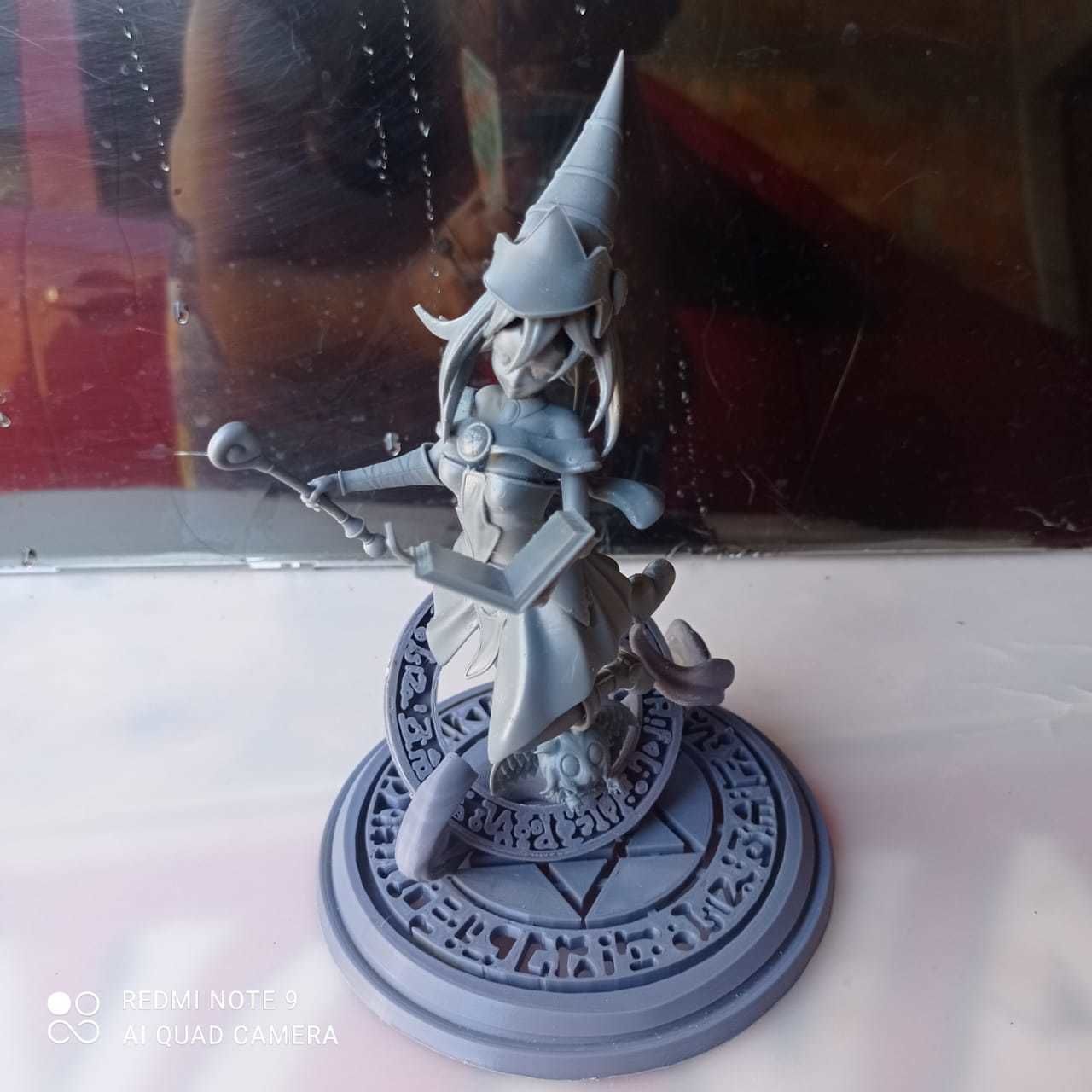 Dark Magician Girl - stl Yu-Gi-Oh 3D model_9