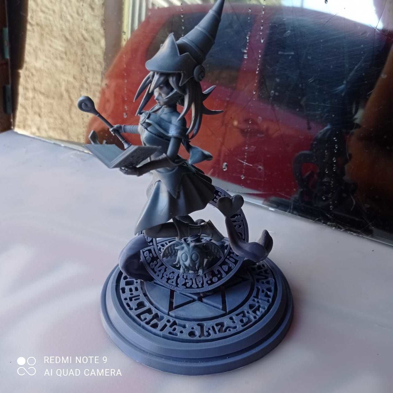 Dark Magician Girl - stl Yu-Gi-Oh 3D model_8