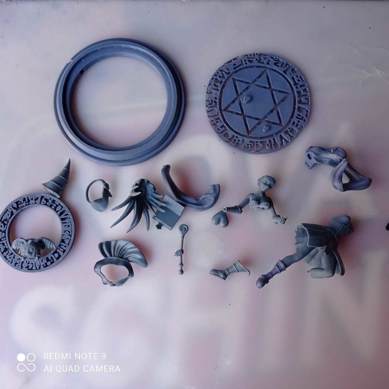 Dark Magician Girl - stl Yu-Gi-Oh 3D model_6