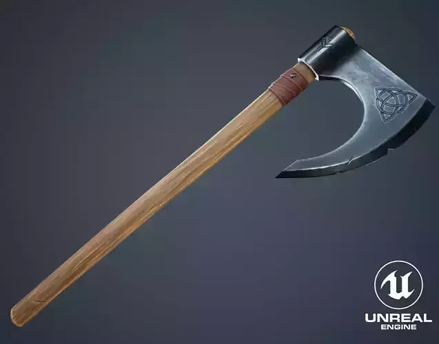 Viking Weapons - Medium Axe II