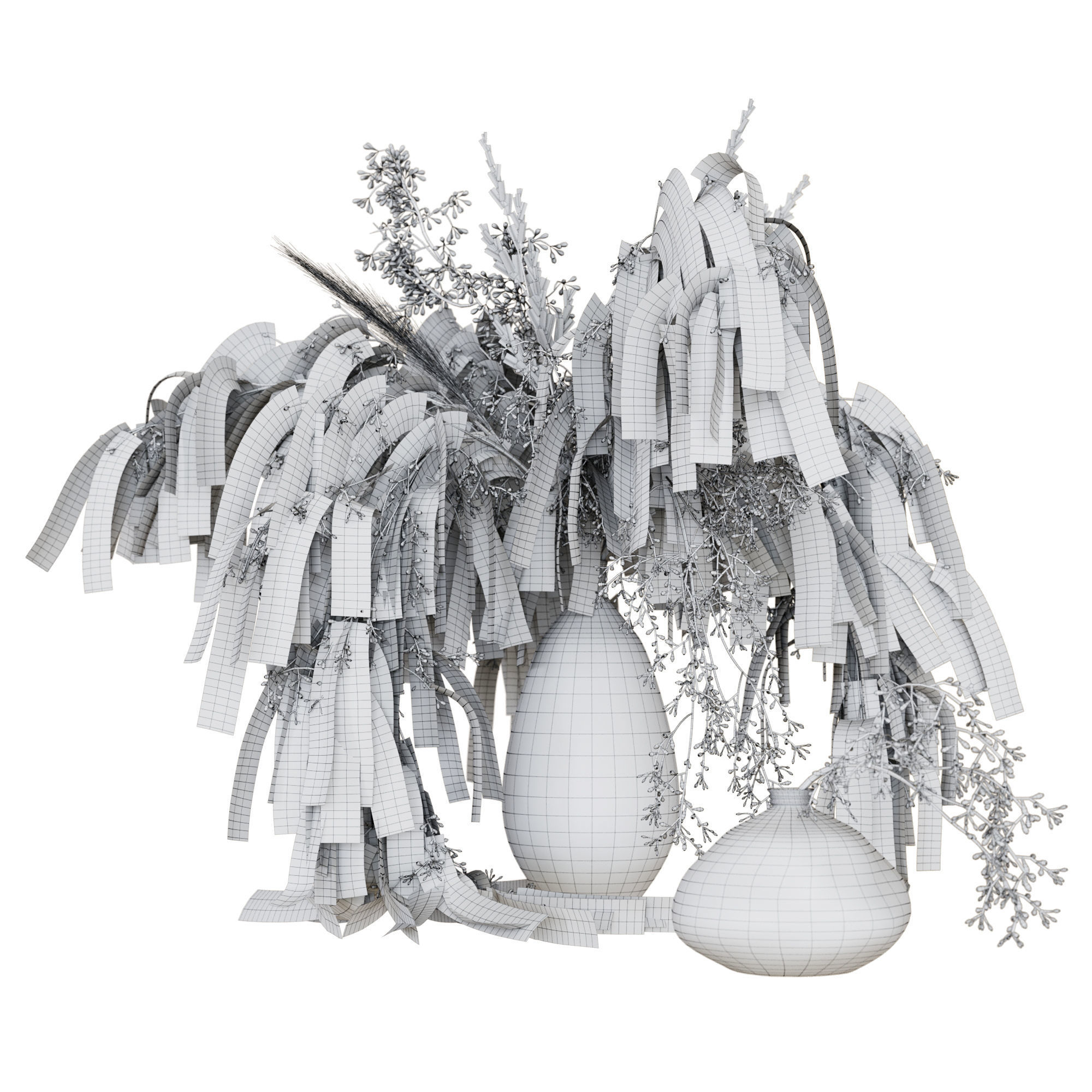 Bouquet 07 3D model_4