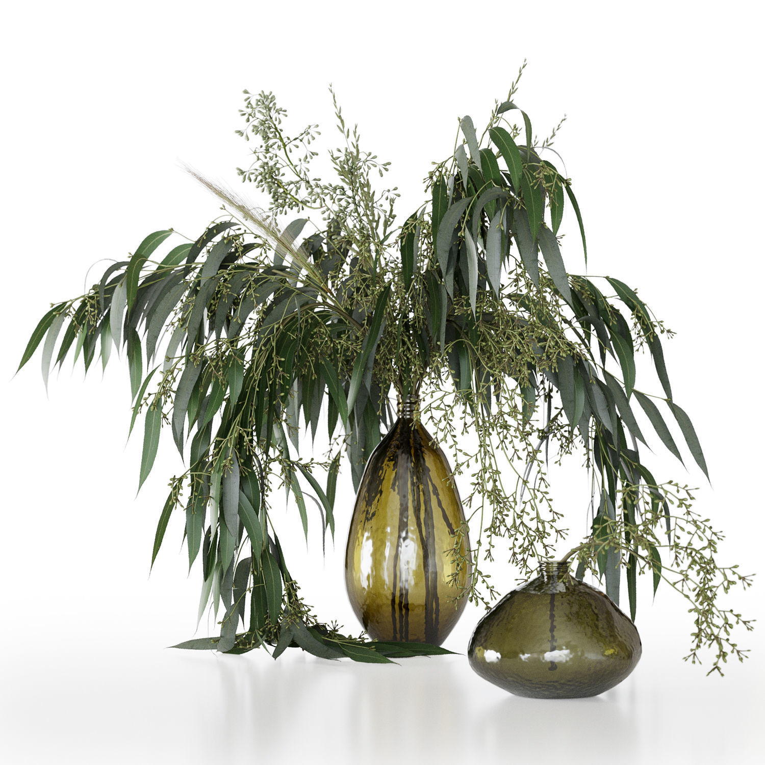 Bouquet 07 3D model_2