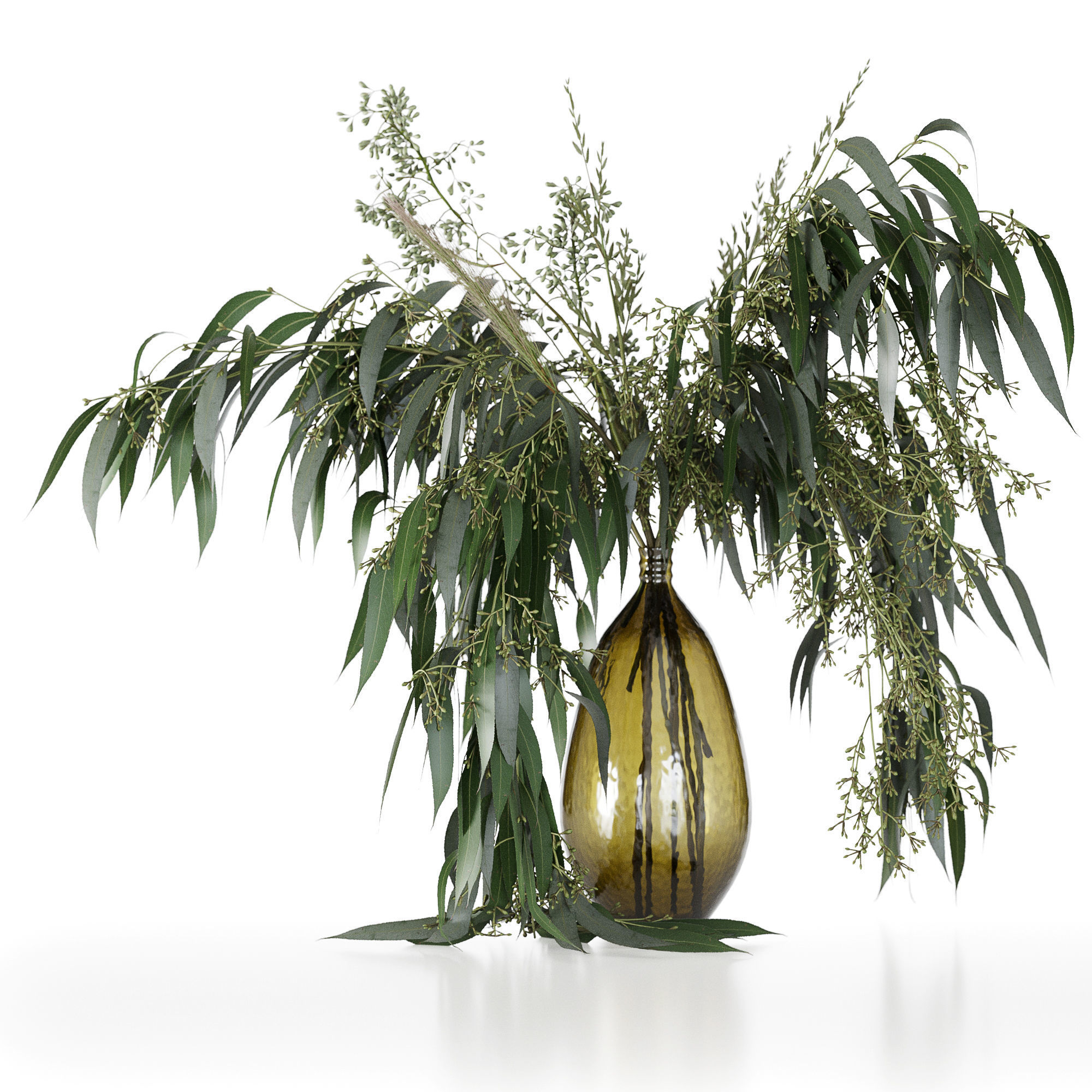 Bouquet 07 3D model_5