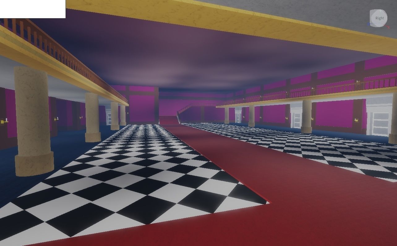 Roblox map for jojo game Low-poly 3D model_2