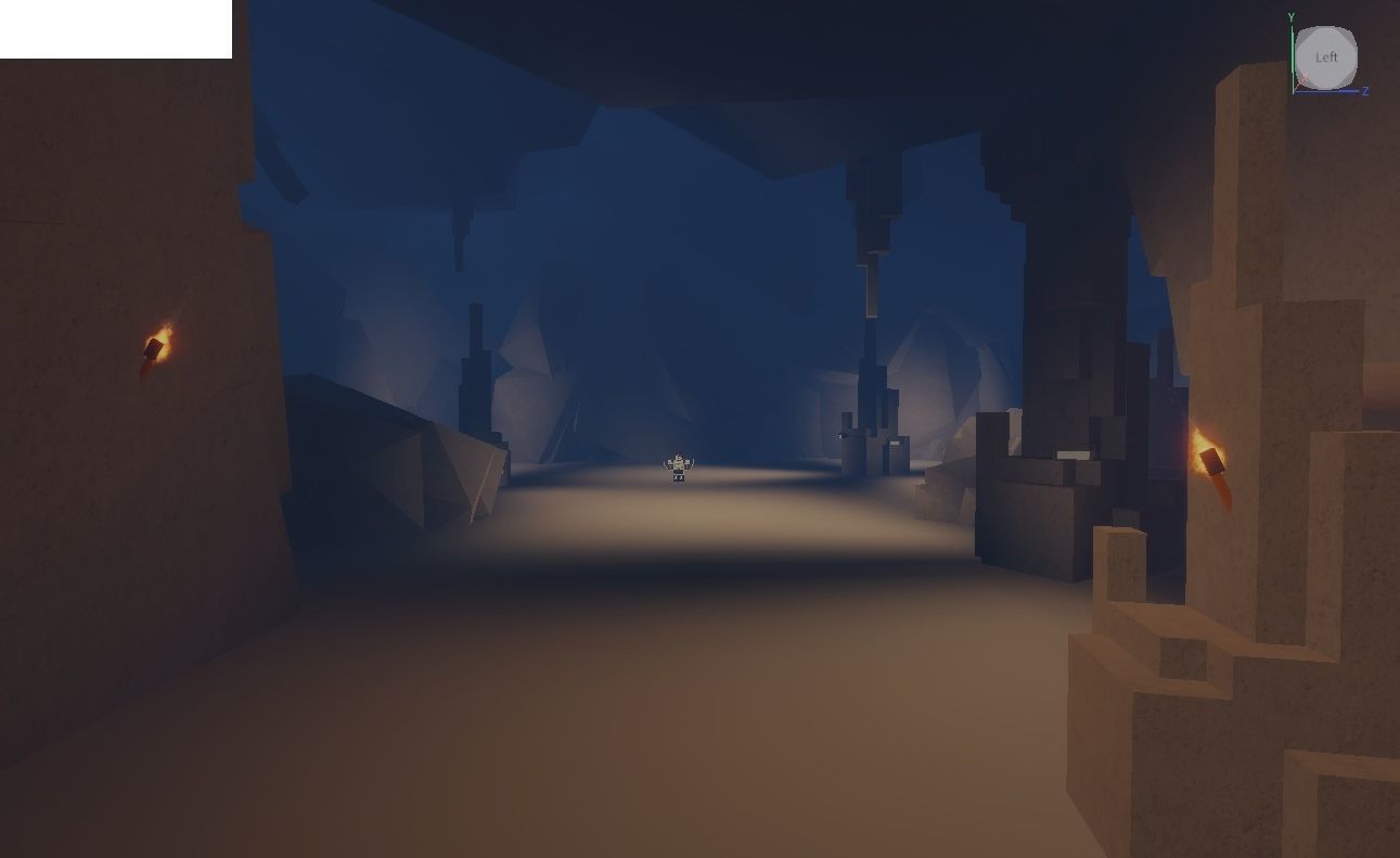 Roblox map for jojo game Low-poly 3D model_3