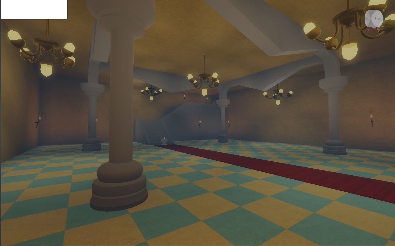 Roblox map for jojo game Low-poly 3D model_1