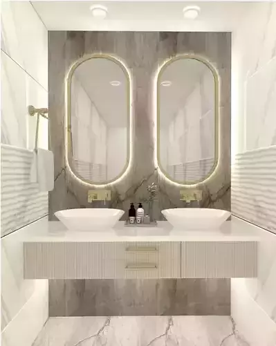 Bathroom Design 3D model