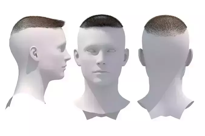 fashion hair style 07