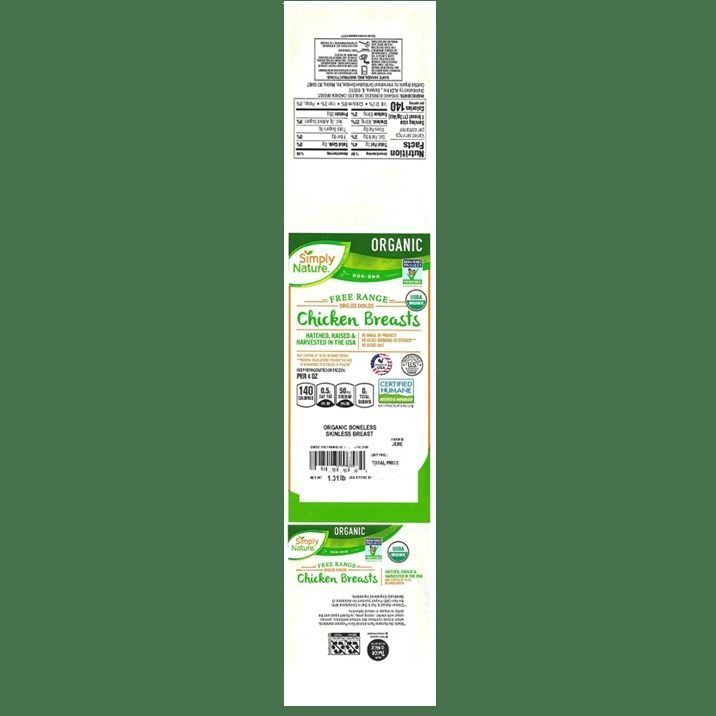 Chicken in tray skin 3D model_16