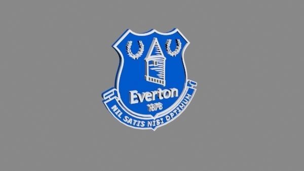 EVERTON FC 3D model_3