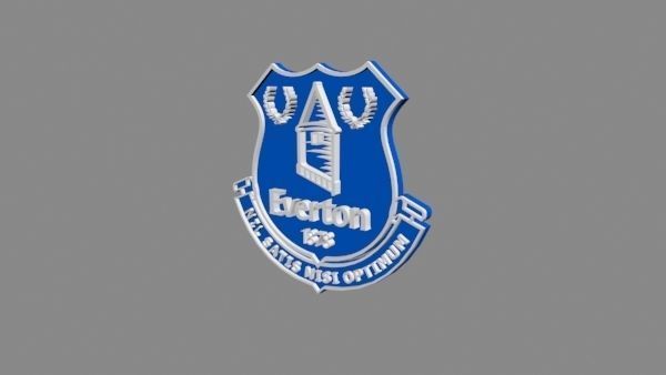 EVERTON FC 3D model_2