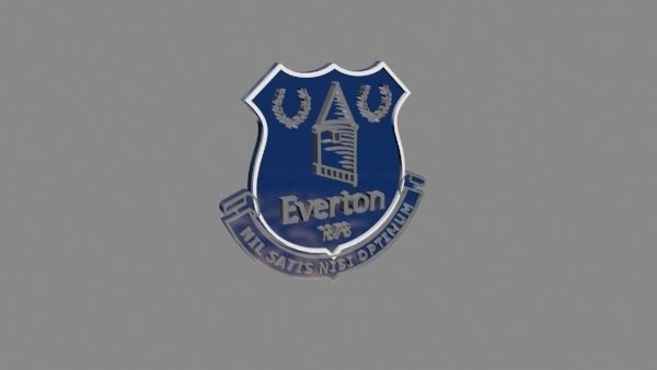 EVERTON FC 3D model_4