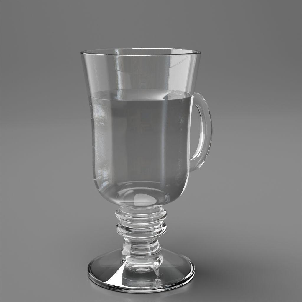 Irish Coffee Mug 3 3D model_3