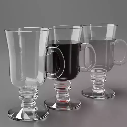 Irish Coffee Mug 3 3D model