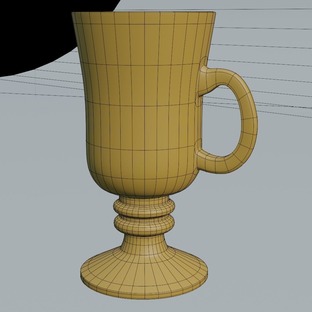 Irish Coffee Mug 3 3D model_5