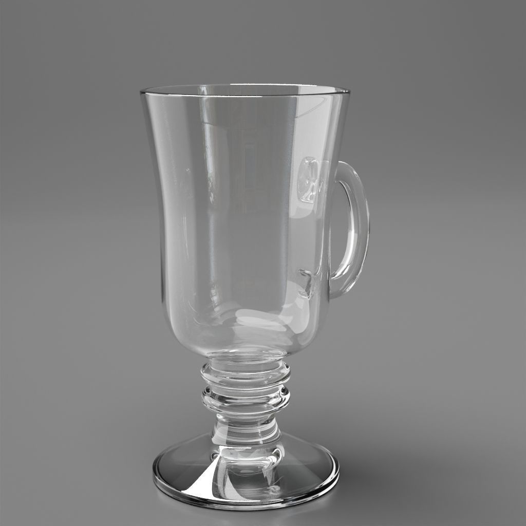 Irish Coffee Mug 3 3D model_2