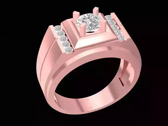 LUXURY DIAMOND RING FOR MEN 1545