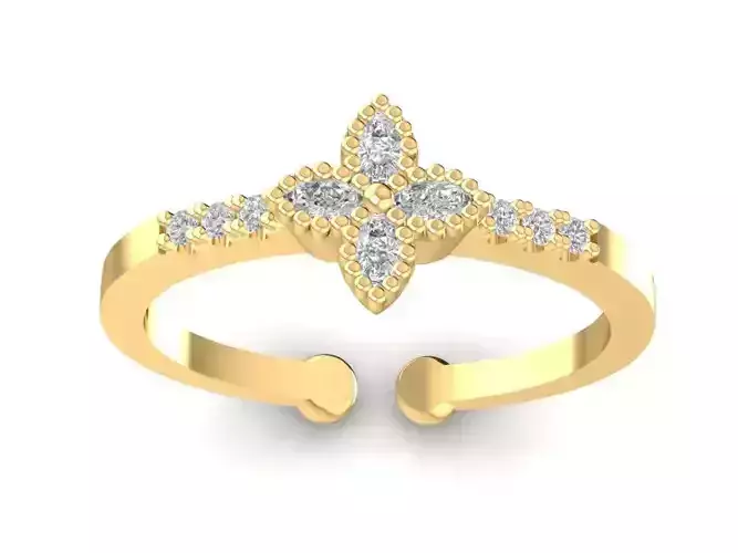 korea diamond ring for women 1547