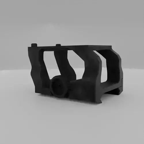 Scalarworks LEAP RMR Red Dot Mount Low-poly 3D model