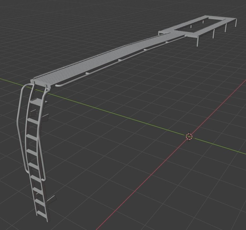 H0 1-87 scale Zacns 98 tank car 3D print model_10