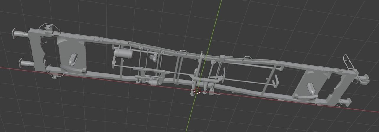 H0 1-87 scale Zacns 98 tank car 3D print model_13