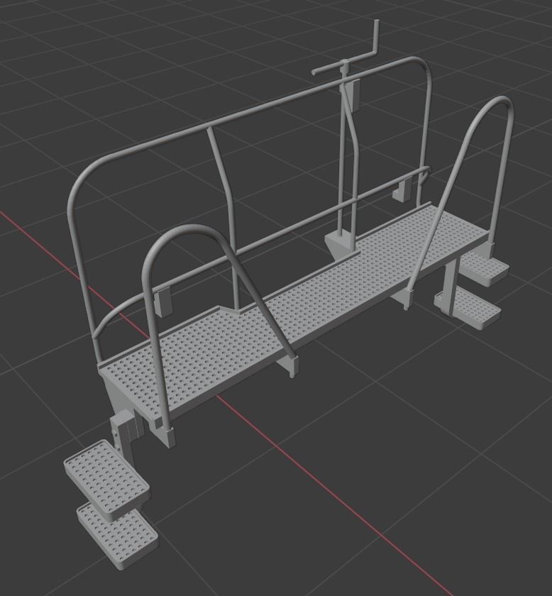 H0 1-87 scale Zacns 98 tank car 3D print model_11