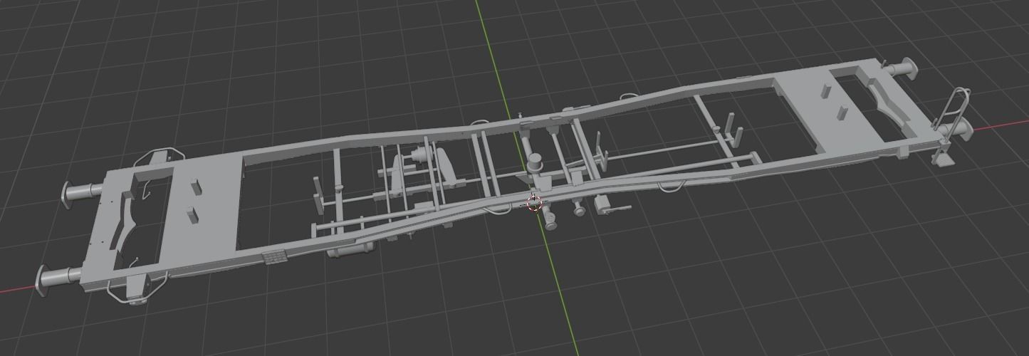 H0 1-87 scale Zacns 98 tank car 3D print model_12