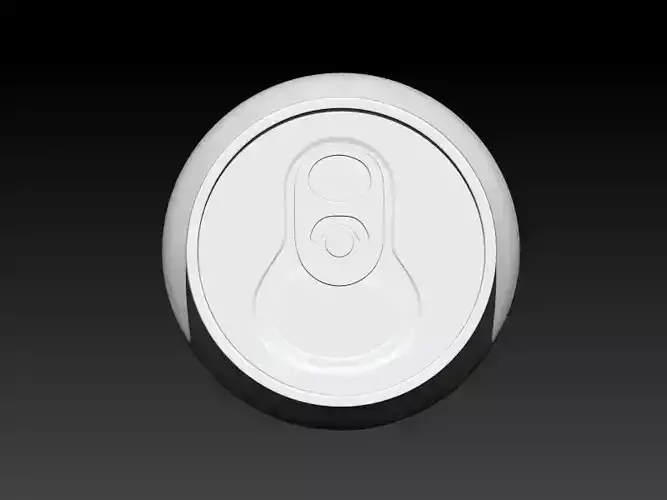 Soda  beer can 3D print model