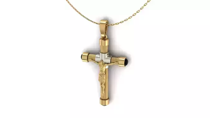 JESUS PENDANT 43MM