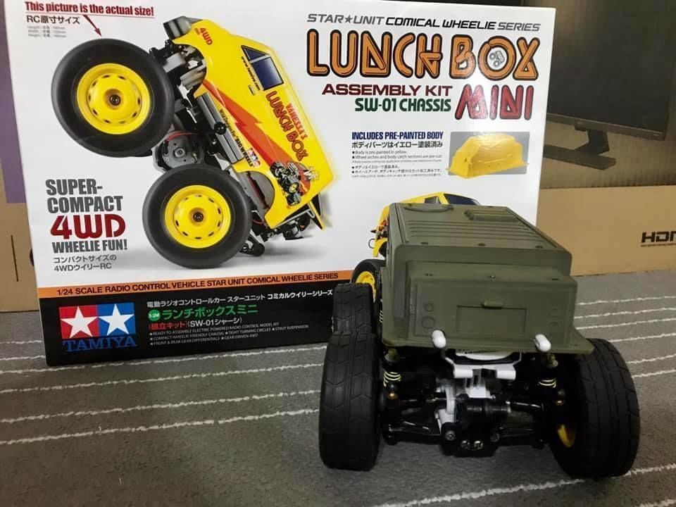 Mini MAZ body for Tamiya RC car SW-01 chassis 3D print model_3