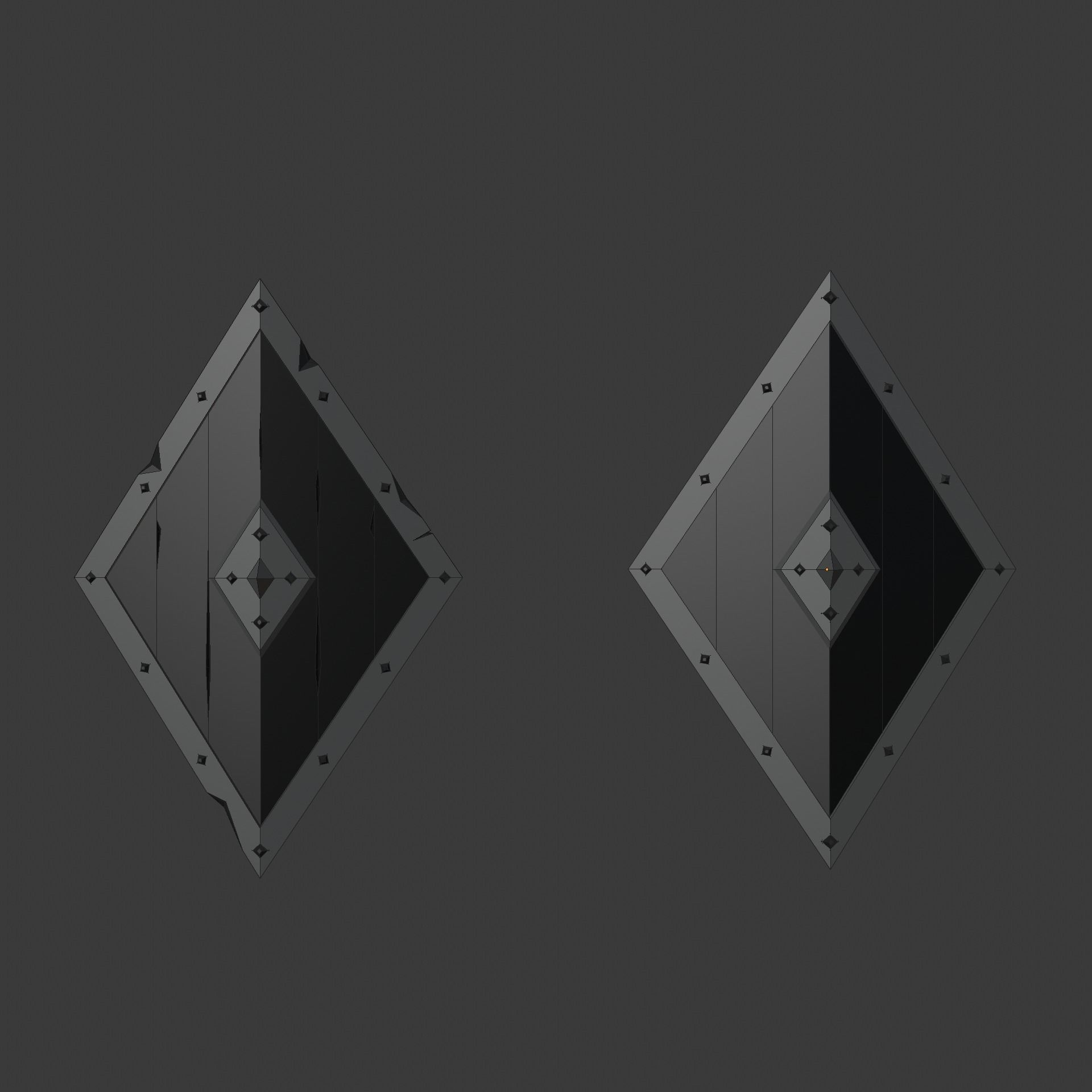 Low poly weapon pack contains stylized models for casual games Low-poly 3D model_34