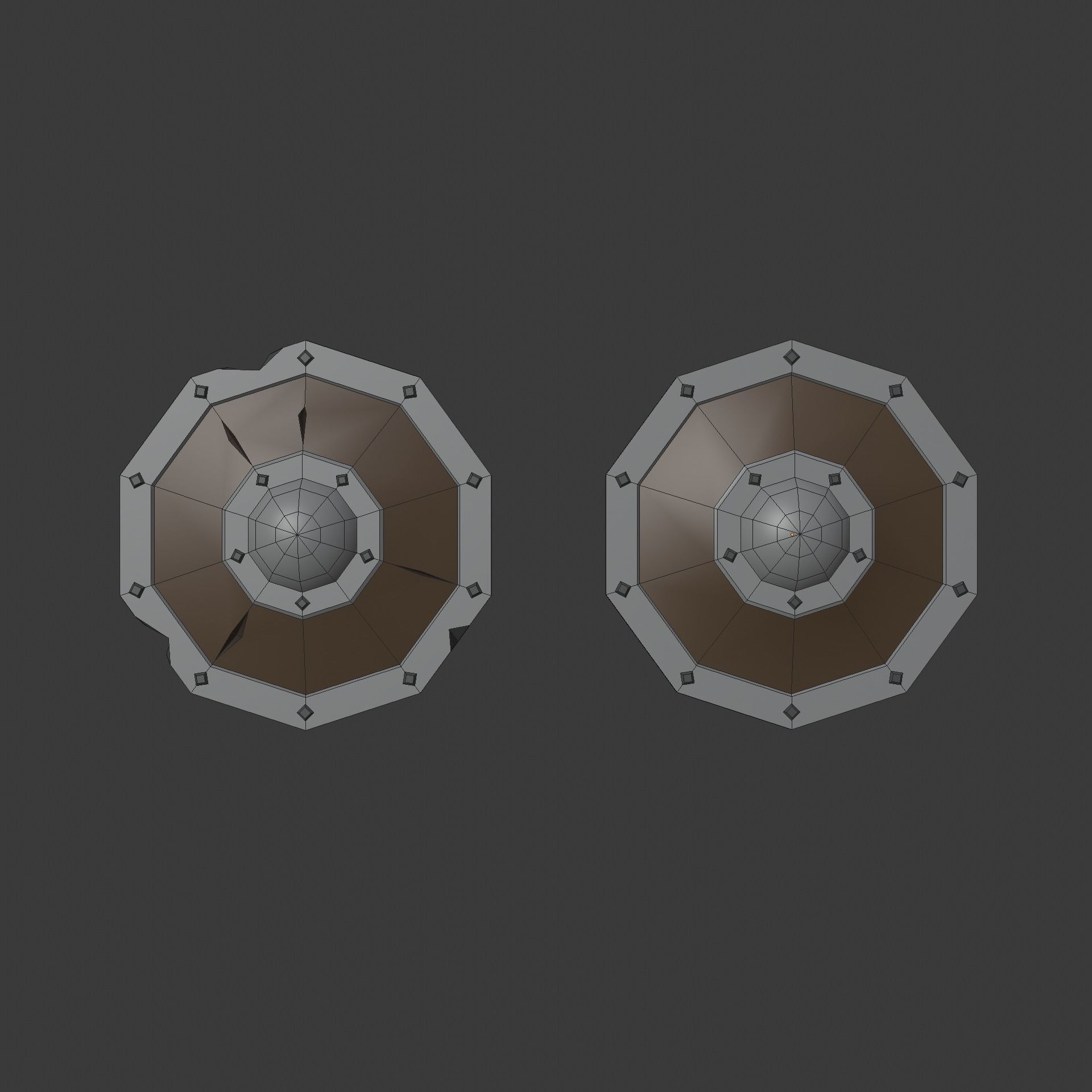 Low poly weapon pack contains stylized models for casual games Low-poly 3D model_37