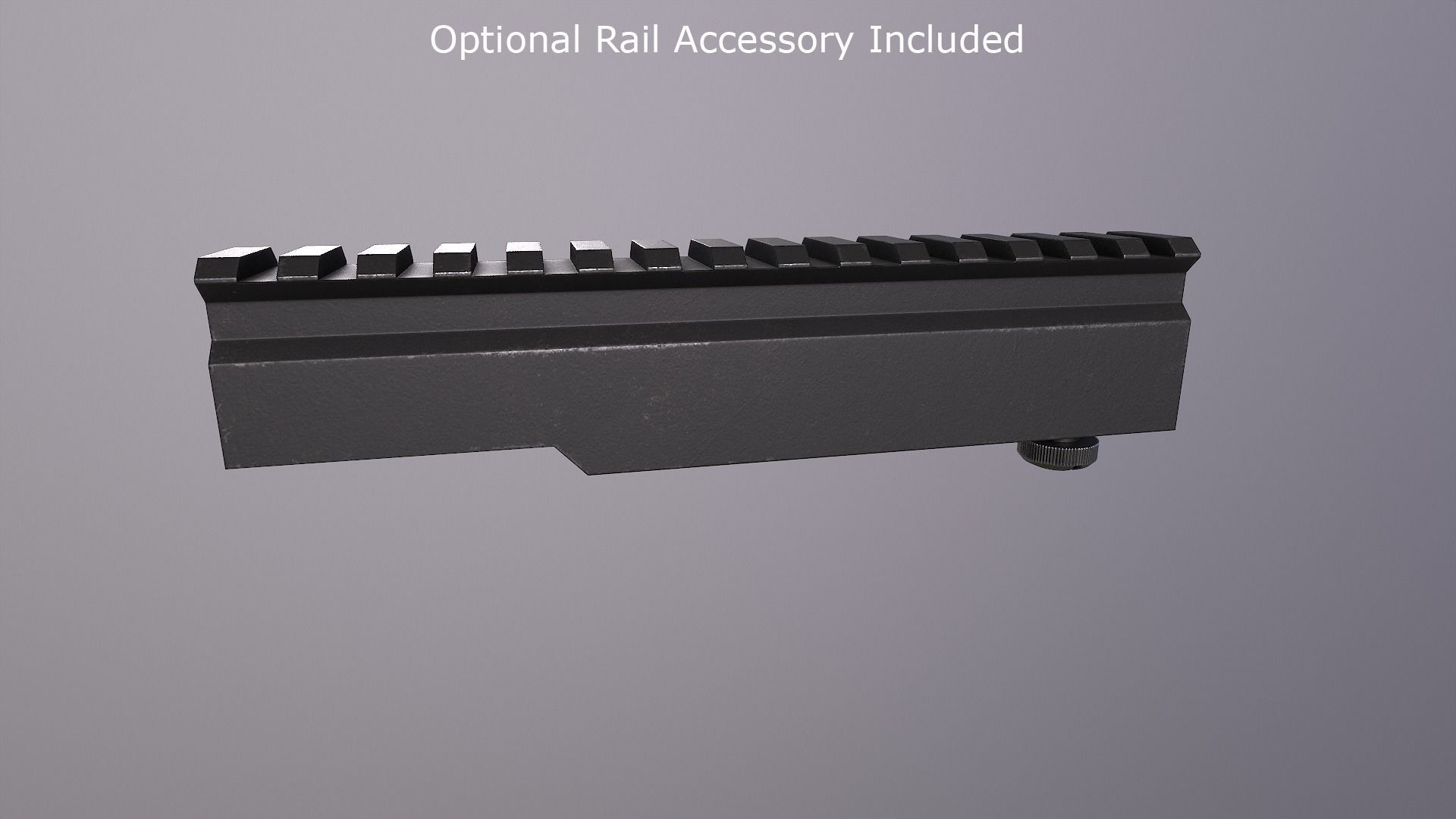 FAMAS F1 Rifle Low-poly 3D model_26