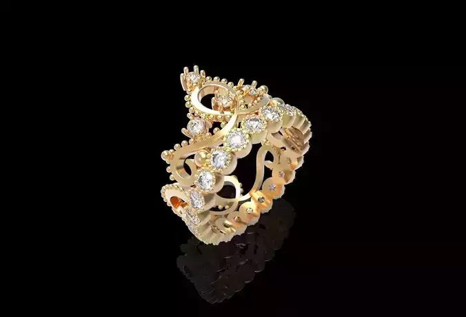 ring Crown for girls