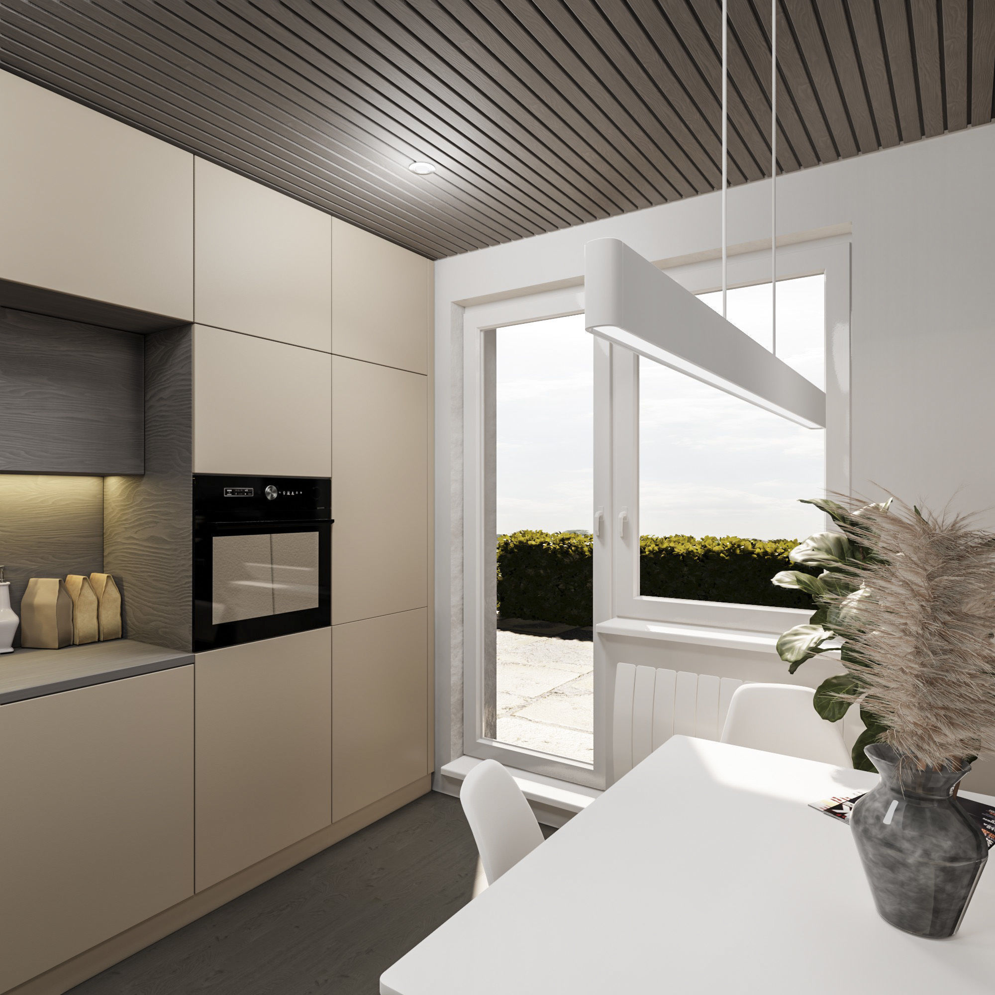 Interior apartment scene-Animated 3D model_9