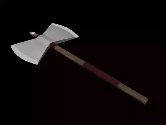 AXE 3d model