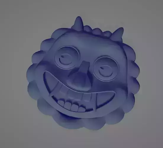 Namahage Devil Emoji