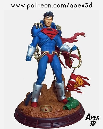 Super boy prime Fanart for 3d printing pm me for  discount 3D print model