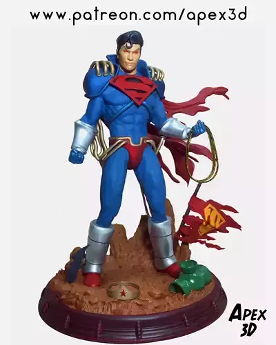 Super boy prime Fanart for 3d printing pm me for  discount 3D print model