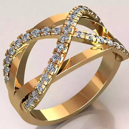 Gold ring 4