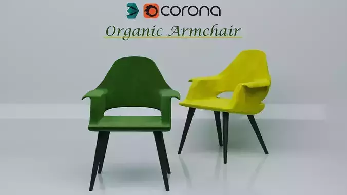 Organic Armchair 
