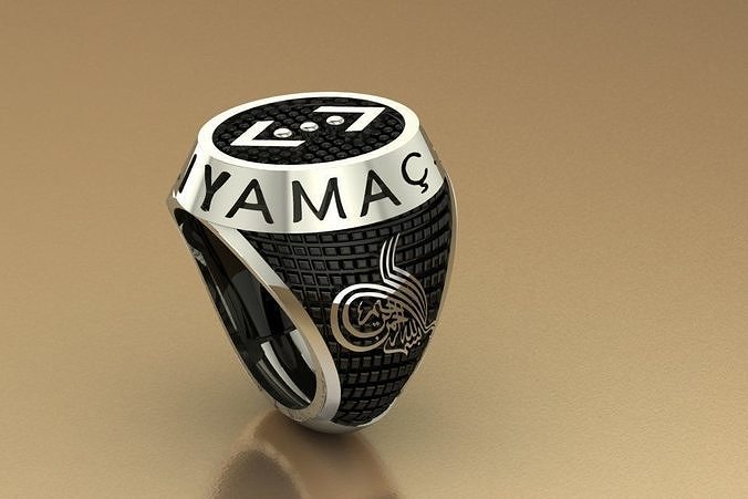 ring 1 yamaica 3D print model