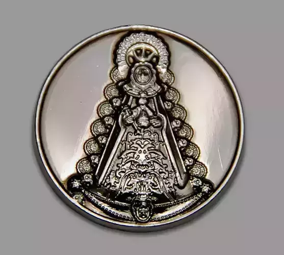 Coin de la virgen del Rocio