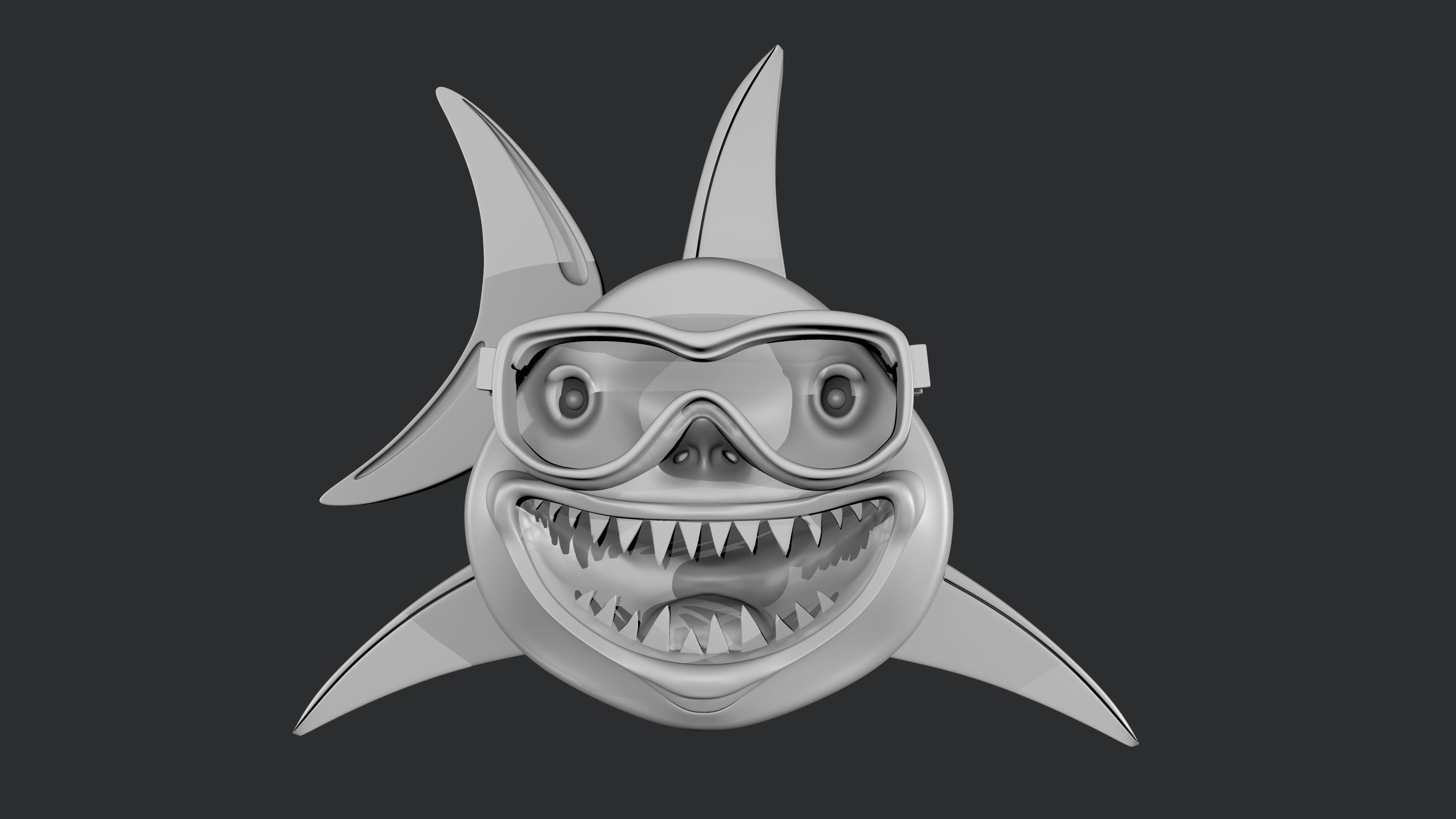 STL models for 3D printing and CNC Set of Sea Life 8 stl file 3D print model_5