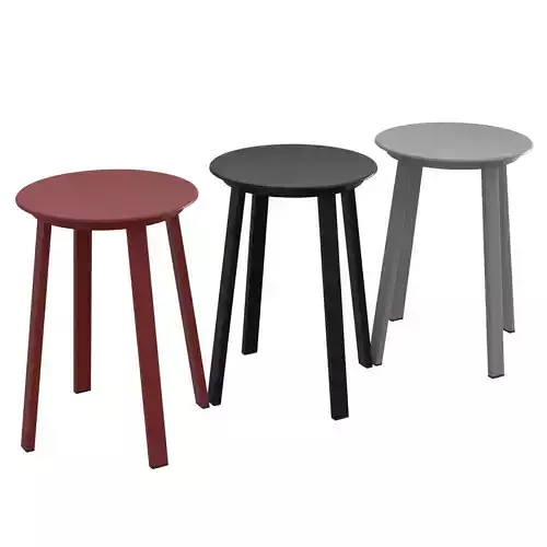 Revolver Stool 3D model