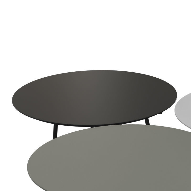Tilt Top Table 3D model_2