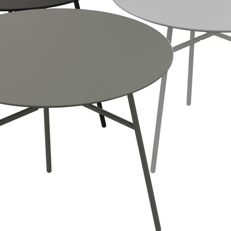 Tilt Top Table 3D model_3