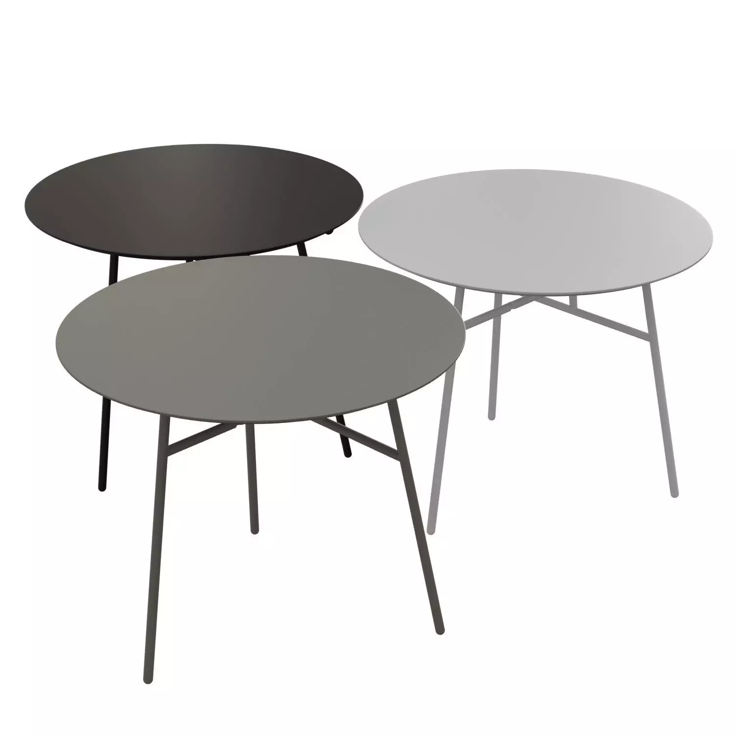 Tilt Top Table 3D model_0