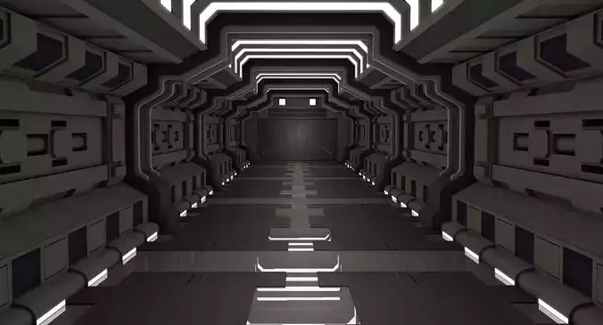 Sci Fi Corridor 