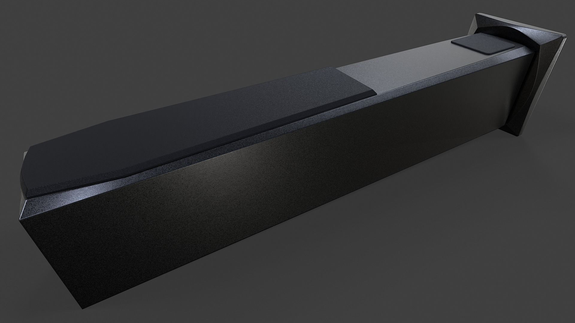 Tower Speakers Collection - Low Poly _34